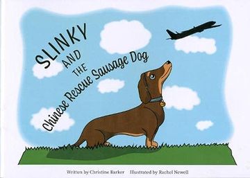 portada Slinky and the Chinese Rescue Sausage dog (en Inglés)