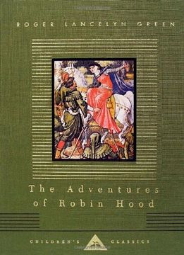 portada The Adventures of Robin Hood (Everyman's Library Children's Classics) (en Inglés)