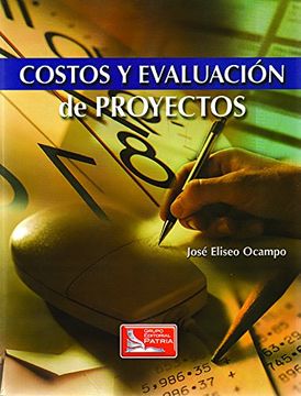 portada Costos y Evaluacion de Proyectos (in Spanish)