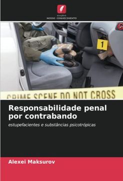 portada Responsabilidade Penal por Contrabando: Estupefacientes e Substâncias Psicotrópicas