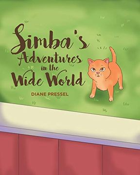 portada Simba's Adventures in the Wide World (en Inglés)