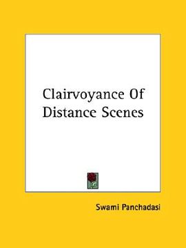 portada clairvoyance of distance scenes (en Inglés)