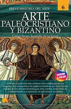 portada Breve Historia del Arte Paleocristiano y Bizantino