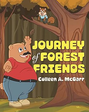portada Journey of Forest Friends (en Inglés)