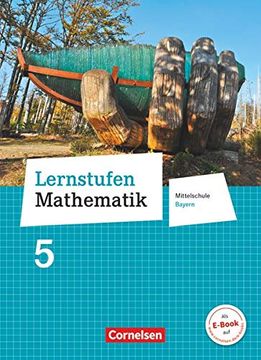 portada Lernstufen Mathematik - Mittelschule Bayern - Neubearbeitung / 5. Jahrgangsstufe - Schülerbuch (en Alemán)