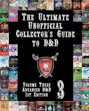 portada the ultimate unofficial collector's guide to d&d (en Inglés)