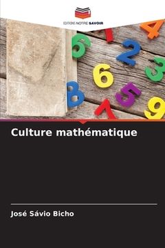 portada Culture mathématique (en Francés)