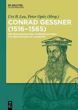 portada Conrad Gessner (1516-1565) (en Alemán)