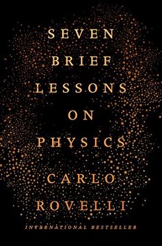 portada Seven Brief Lessons on Physics (in English)