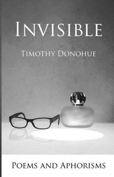 portada Invisible: Poems and Aphorisms (en Inglés)