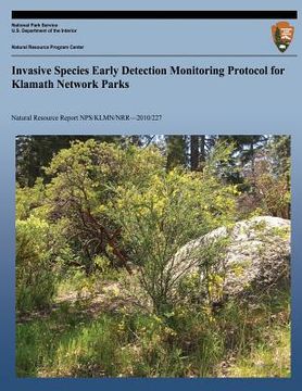 portada Invasive Species Early Detection Monitoring Protocol for Klamath Network Parks (en Inglés)