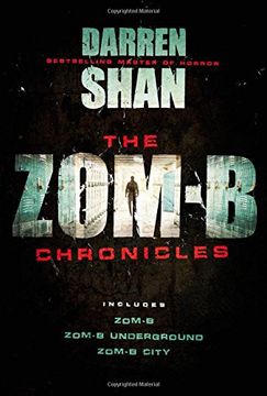 portada The Zom-B Chronicles