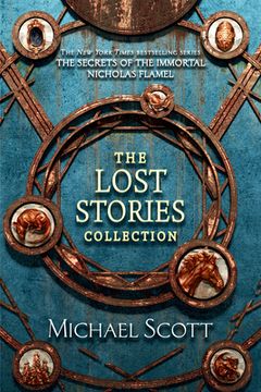 portada The Secrets of the Immortal Nicholas Flamel: The Lost Stories Collection (en Inglés)