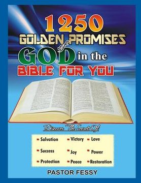 portada 1250 Golden Promises of God for you in the Bible (in English)