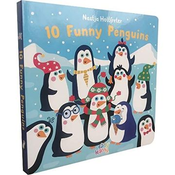 portada 10 Funny Penguins