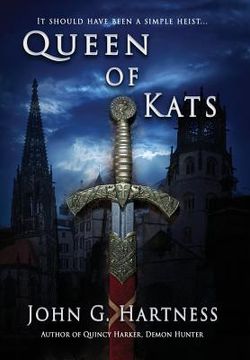 portada Queen of Kats (en Inglés)