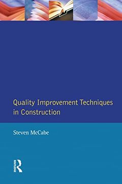 portada Quality Improvement Techniques in Construction (Chartered Institute of Building) (en Inglés)