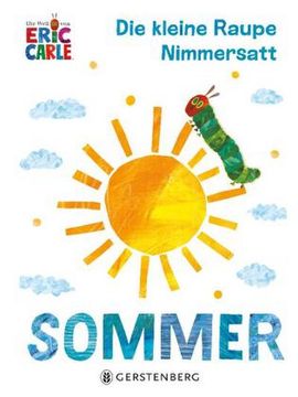 portada Die Kleine Raupe Nimmersatt - Sommer (in German)