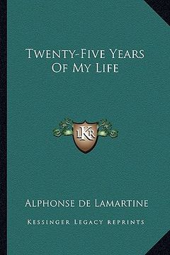 portada twenty-five years of my life (en Inglés)