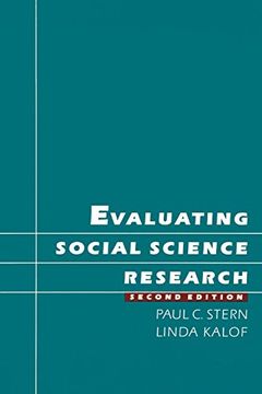 portada Evaluating Social Science Research (in English)