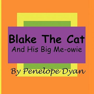 portada blake the cat---and his big me-owie (en Inglés)