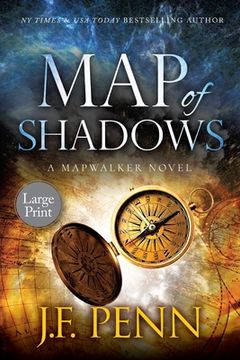 portada Map of Shadows: A Mapwalker Novel (in English)