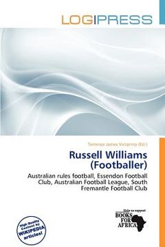 russell williams (footballer) (en Inglés)