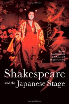 portada Shakespeare and the Japanese Stage (en Inglés)