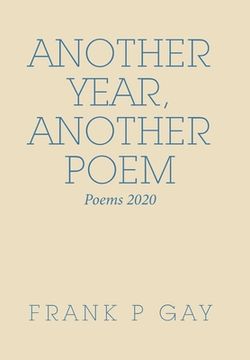 portada Another Year, Another Poem: Poems 2020 (en Inglés)