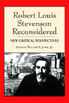portada robert louis stevenson reconsidered: new critical perspectives (in English)