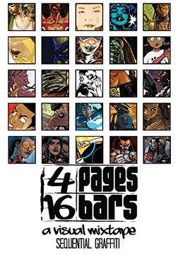 portada 4 Pages | 16 Bars: A Visual Mixtape: Sequential Graffiti (English Edition)