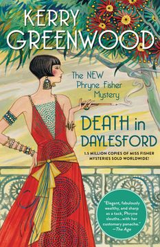 portada Death in Daylesford: 21 (Phryne Fisher Mysteries) (en Inglés)