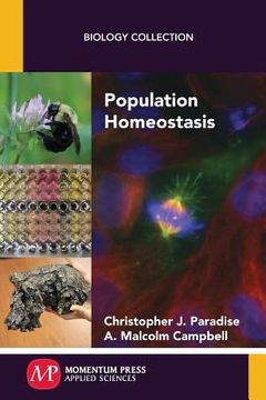 portada Population Homeostasis (in English)