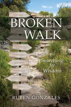 portada Broken Walk: Searching For Wisdom (en Inglés)