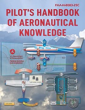 portada Pilot's Handbook of Aeronautical Knowledge (2024): Faa-H-8083-25c (in English)