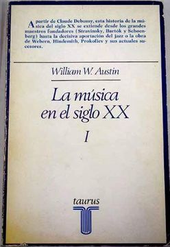portada La Musica en Siglo xx (t. 1)