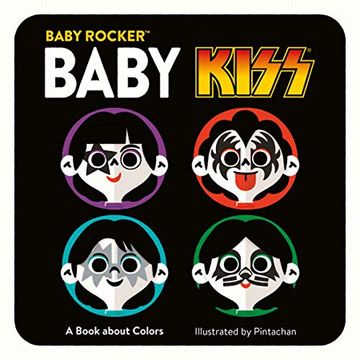 portada Baby Kiss: A Book About Colors (Baby Rocker) 