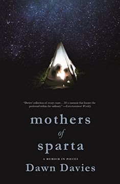 portada Mothers of Sparta: A Memoir in Pieces (en Inglés)