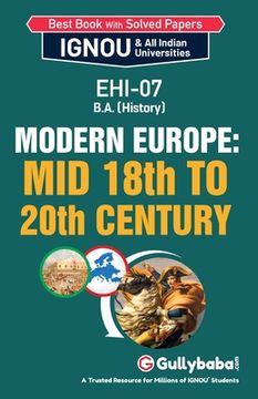portada EHI-07 Modern Europe: Mid 18th to Mid 20th Century (en Inglés)