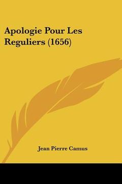 portada apologie pour les reguliers (1656) (en Inglés)