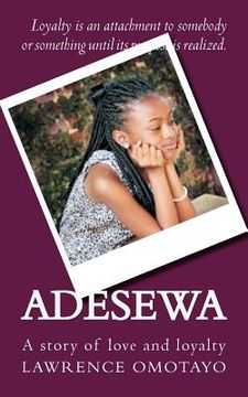 portada Adesewa: A story of love and loyalty