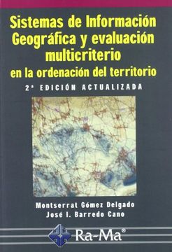 portada Sistemas de Información Geográfica y Evaluación Multicriterio en la Ordenación del Territorio (in Spanish)