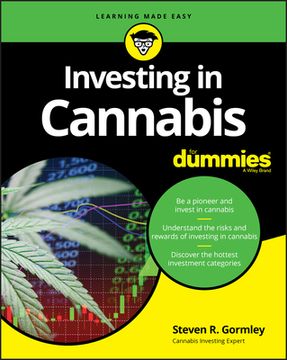 portada Investing in Cannabis for Dummies (For Dummies (Business & Personal Finance)) (in English)