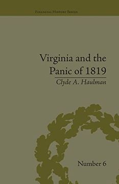 portada Virginia and the Panic of 1819: The First Great Depression and the Commonwealth (en Inglés)