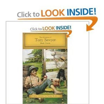 portada The Adventures of Tom Saywer (Junior Classics for Young Readers)