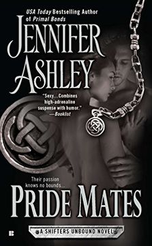 portada Pride Mates: A Shifters Unbound Novel 