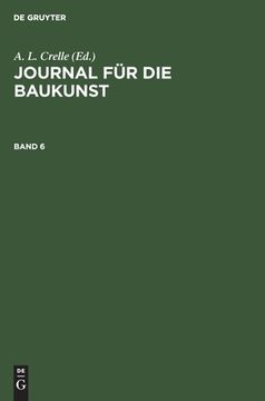 portada Journal Für Die Baukunst. Band 6 (in German)