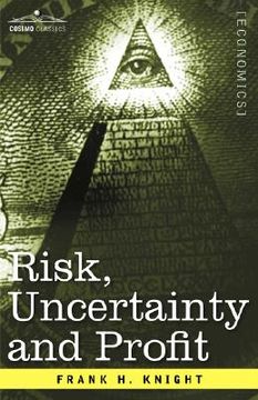 portada risk, uncertainty and profit
