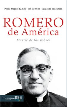 portada Romero de America: Martir de los Pobres