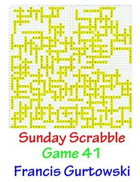 portada Sunday Scrabble Game 41 (en Inglés)
